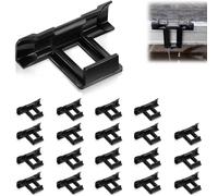 KIMHOME 20Pcs Solar Panel Water Drain Clips, 30M Efficient PV Drainage Clips for Outdoor Solar Panels, Anti-Clogging Mud Removal Clips for Optimal Water Drainage and Panel Protection