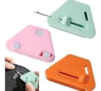 KIMHOME 3Pcs Magnetic Seam Guide, 2-in-1 Sewing Machine Accessories with Seam Ripper & Quick Disconnect for DIY Sewing Projects(Multicolor)