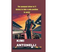 Kimi Antonelli Biography: The youngest driver in F1 history to take a pole position in sprint