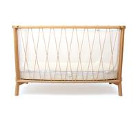 Kimi Evolutionary Baby Bed Rosewood 60x120