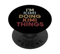 Kimi Name Kimi Personalized Name First Given PopSockets Adhesive PopGrip