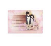 Kimi Ni Todoke From Me to You Anime Poster Painting On Canvas Wall Art Poster Scroll Picture Print Walls Decor Home Posters 08x12inch(20x30cm)