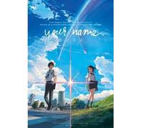 Kimi no na wa - Your Name - US Movie Wall Poster Print - 30cm x 43cm / 12 Inches x 17 Inches