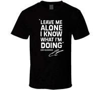 Kimi Raikkonen Leave Me Alone I Know What I'm Doing 3 Men T Shirt_18 Black