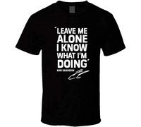Kimi Raikkonen Leave Me Alone I Know What I'm Doing 3 Men T Shirt_18 Black