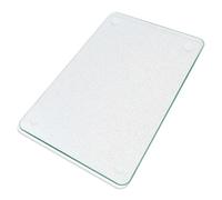KimiDitt Tempered Glass Cutting Board, 12x16" Glass Cutting Board for Kitchen Counter,Large Size Frosted Glass,with Non-Slip Feet, Scratch Resistant,Heat Resistant