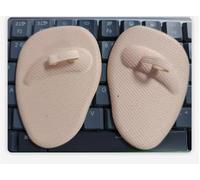 Kimihome Toe Straighteners - 2-Pair Toe Aligners Gently Realign Crooked, Overlapping & Hammer Toes, Flexible Design for All-Day Comfort & Discreet Wear