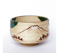 KIMIKURA Matcha Tea bowl Chawan [Mt.Fuji] Made in JAPAN | Japanese Tea