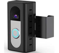 KIMILAR Upgraded Anti-Theft Video Doorbell Mount for Video Doorbell 4/3 / 3 Plus / 2/1 / Blink Video Doorbell, Full Coverage Mounting Bracket Video Doorbell Holder for House, Rental, Dorm, Office