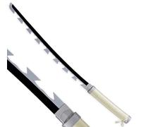 Kimimara Demon Slayer Sword - Bamboo Cosplay Blade Kamado Tanjirou Halloween Cosplay Party Anime Christmas Stocking Filler Gift - Hashibira Inosuke Child Size