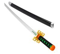 Kimimara Demon Slayer Sword - Bamboo Cosplay Blade Tokitou Muichirou - Child Size