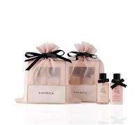 Kimirica "Nothing But Love Duo" Potli Gift Set | Return Gift Hamper for Birthday & All Special Occasions | Romantic notes of Gardenia and Night Blooming Jasmine (Pack of 2)