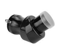 KIMISS 1.25 Inch 45 Degree Erect Diagonal Mirror Refractor and Catadioptric Telescope Eyepieces - Plastic Body with Optical Glass Lens