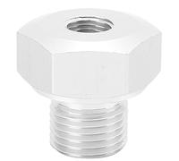 KIMISS 1/8 NPT Oil Pressure Sensor Adapter for GM LS Engine
