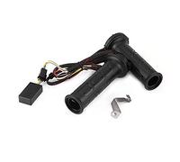 KIMISS 1 Pair Heated Handlebar Grips 12V 22mm (7/8") Electric Heated Handlebar Grips for Motorcycle