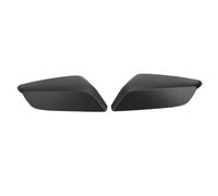 KIMISS 1 Pair Rearview Mirror Cover Cap for Fit for Malibu 2016-2020, Left Right Side Wing Mirror Cap, Replacement Casing (Frosted Black)