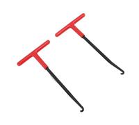 KIMISS 1 Pair T Handle Exhaust Spring Hook for Motorcycle - Lightweight Spring Puller Tool with Comfortable Grip and Easy for Efficient Removal