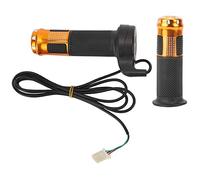 KIMISS 1 Pair Universal Electric Scooter Handle Grip Throttle Replacement with 1.45M Cable - Ergonomic Design for Comfortable Riding