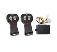 KIMISS 1 Pair Wireless Controller, 12V Universal Wireless Winch Remote Control Controller Kit for Car Truck