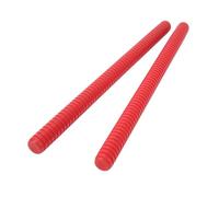 KIMISS 1 Pair Wooden Rhythm Sticks for - Non-Slip E Onal Musical Claves for Preschool ’s Sound Exploration