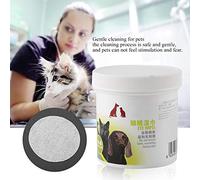KIMISS 100pcs Pet Wipes for Dogs and Cats, 100pcs Box Portable Ear Eye Cleaner Hygiene Gentle Cats, Grooming Tissue Dog Wet Stain Remover to Keep Clean(Eye (Pack of 100 pieces of eye wipes)
