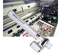 KIMISS 100X LED Portable Scope - Adjustable Focusing Mini Magnifier for Home, Office, and La Tory Use - Handheld Tool for Examining Details in Leaves, Cts, Jewelry, and More