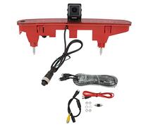 KIMISS 1080P Fisheye Lens Vehicle Brake Light Rear View Camera Replacement for Citroen Berlingo 2008-2016-170° Wide Angle High Mount Stop Light Reverse Camera Compatible for Peugeot