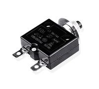 KIMISS 10A Thermal Switch Reset, Circuit Breaker Manual Reset, Over Current Overload Protector