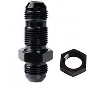KIMISS 10AN Straight Fuel Hose Adapter Fitting Flare Adapter Pipe Thread