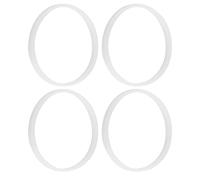 KIMISS 10cm White Rubber Sealing O Gasket, Suitable for Juicer Blender, Replacement Seals for and Bullet Blenders