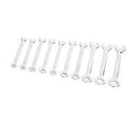 KIMISS 10Pcs Mini Dodecagon Pentalobe Opening Spanner Set | Combination Wrench for 4-11mm / 5/32-7/16in - Versatile Tool for Professional and Home Use (UK Standard)