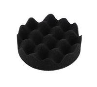 KIMISS 10Pcs Sponge Polishing Buffing Waxing Pad Kit for Car Polisher Buffer with Drill Adapter (3 In)