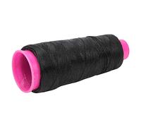 KIMISS 110m Bowstring Making Rope for Archery - Ultra Strong Curve Compound Bowstring Cord - 45.5kg Strength, Lightweight Polyethylene Thread for Custom (Black)