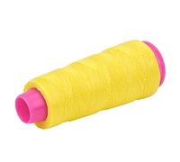 KIMISS 110m Bowstring Making Rope for Archery - Ultra Strong Curve Compound Bowstring Cord - 45.5kg Strength, Lightweight Polyethylene Thread for Custom (Yellow)