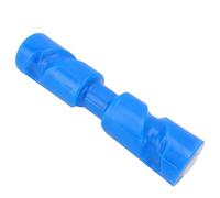 KIMISS 12 Inch Self Centering Keel Roller for Boat Trailers, PU Abrasion-Resistant Bow Roller, Heavy Duty Marine-Grade