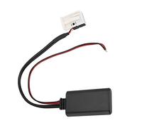 KIMISS 12 Pin Bluetooth AUX Audio Cable 6.9-inch 12V Music Interface Adapter Cable Fit for A/B/C/CLK-/GL/M/R/S/SL/CL-Klasse (2004-2006) and W169 W245 W203 W209 W164