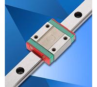 KIMISS 12mm Width Linear Motion Guide Rail Block (450mm)