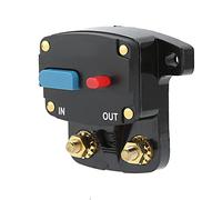 KIMISS 12V 150A Automatic Resettable Circuit Breaker for Car o Systems - Protects Against Power Surges with Manual Reset Button