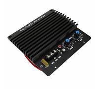 KIMISS 12V Car Amplifier Board - High-Power Subwoofer Plate Amplifier, Professional Design, Aluminum Alloy Material - for Vehicle Audio Experience
