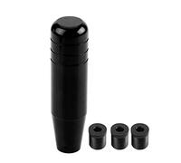 KIMISS 13cm Car Shift Knob Gear Shifter Head Car Manual Gear Shift Knob Handle Car Gear Shift Knob Universal Shifter Knob Gear Shift Lever Knob Universal Shifter Knob Aluminum Alloy Black