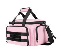 KIMISS 14 Inch Tool Organizer Bag, Heavy Duty Design (Pink)
