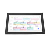 KIMISS 15.6 Inch Touchscreen Digital Calendar, Simplify Family Scheduling, Full HD 1080P Wall Planner, WiFi Sync, ABS Material, for Family (UK Plug)