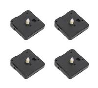 KIMISS 15pcs Low Noise Clock Movement Set with Hour, Minute & Second Hands for Wall Clock Replacement and Crafts