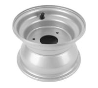 KIMISS 16X8.00-7 ATV Wheel | 7 Inch Aluminum Alloy 3 Bolt Holes for Go Kart, Quad, Dirt Bike - Versatile Silver