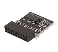 KIMISS 18Pin TPM 2.0 Module 11 Secure Encryption Processor, Fit Motherboards, Compatible with 100 Series Onwards