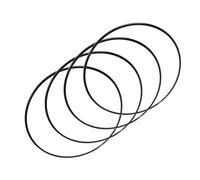 KIMISS 19 Inch Wheel Rim Protector - 4 Pcs Black Self-Adhesive Universal Wheel Rim for Cars, Scratch Resistant Protection