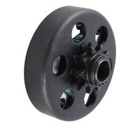 KIMISS 19mm Bore 10T Centrifugal Clutch - Engine Centrifugal Clutch 3/4" 40/41/420 Chain Fit for Go Kart ATV Mini-Bike(Black)