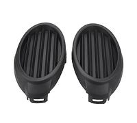 KIMISS 1pair Focus Fog Light Cover Front Bumper Fog Light Bezel Cover CP9Z17B814A Front Fog Light Grill Front Bumper Kidney Grille For Focus 2012 to 2014 Black
