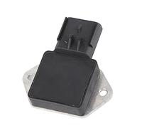 KIMISS 1Pc Car Auto Cooling Fan Relay High Performance Durable For Vehicles Black Plastic Metal 4 Pins 6.7 X 4cm