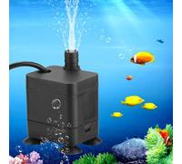 KIMISS 1Pc USB Submersible Mini for Aquarium - Silent, Adjustable Water, Ideal for Small Fish Tanks